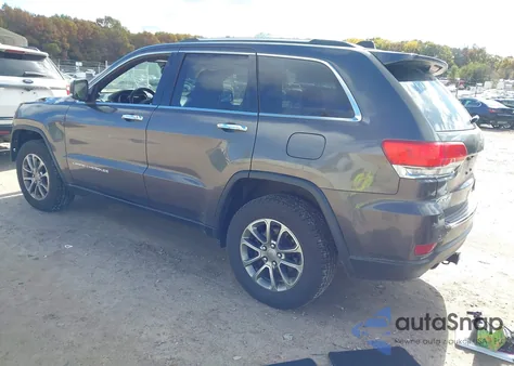 2014 Jeep Grand Cherokee Limited z USA, uszkodzony, nr VIN 1C4RJFBG4EC471480